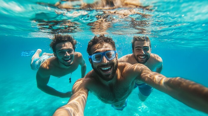 La tendencia de las fotos de vacaciones falsas: la app que crea recuerdos con inteligencia artificial