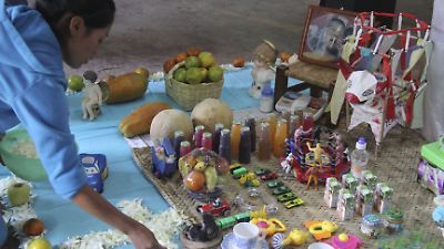 La tradición de las ofrendas para los 'angelitos' en Toluca y su importancia espiritual