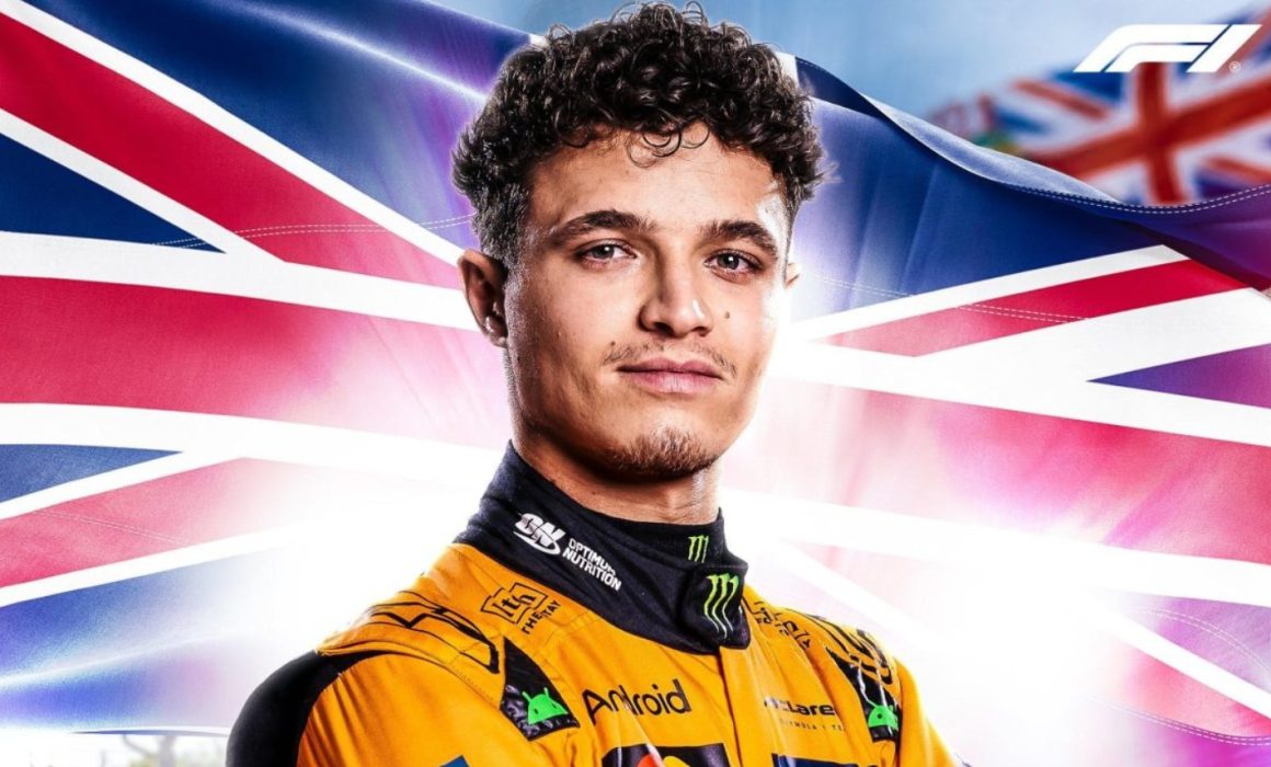 Landon Norris conquista el Gran Premio de Gran Bretaña en Silverstone