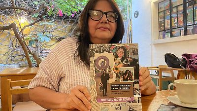 Lanzamiento del libro sobre feminicidio de Sol Cruz en la Legislatura del Estado de México