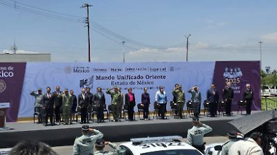 Lanzan Mando Unificado en la Zona Oriente del Estado de México para reducir delitos