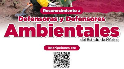 Lanzan convocatoria para reconocer a los mejores en innovación y liderazgo ambiental en el Estado de México
