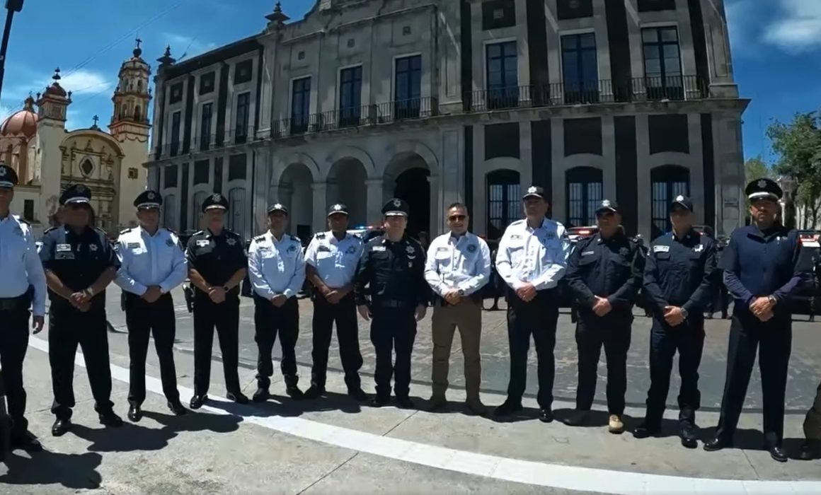 Lanzan operativo regional en el Valle de Toluca para fortalecer la seguridad ciudadana