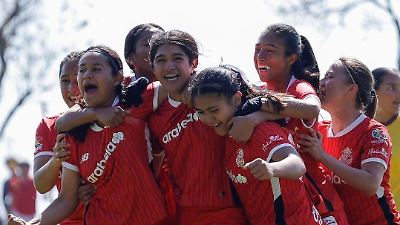 Las Diablitas Sub 19 ya tienen rival para gran final 