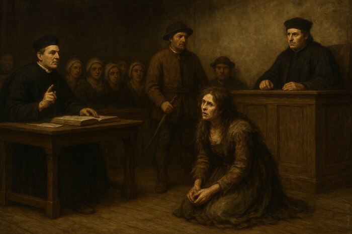 Las Mujeres-Lobo de la Edad Moderna en Francia: Un Miedo Colectivo Encarnado en Juicios de Licantropía