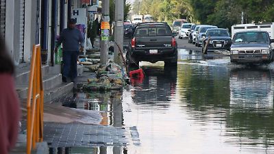 Las aguas comienzan a bajar en San Pedro Tultepec y la colonia Guadalupe de Lerma, tras casi dos meses de inundaciones