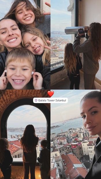 Las aventuras de la China Suárez en Estambul: paseos, cultura y un romántico regalo de Icardi