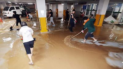 Las devastadoras lluvias torrenciales en Taiwán dejan 3 muertos, 50 heridos y varias personas desaparecidas