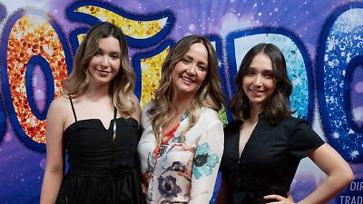 Las hijas de Andrea Legarreta y Erik Rubín: talentos y carreras en el espectáculo