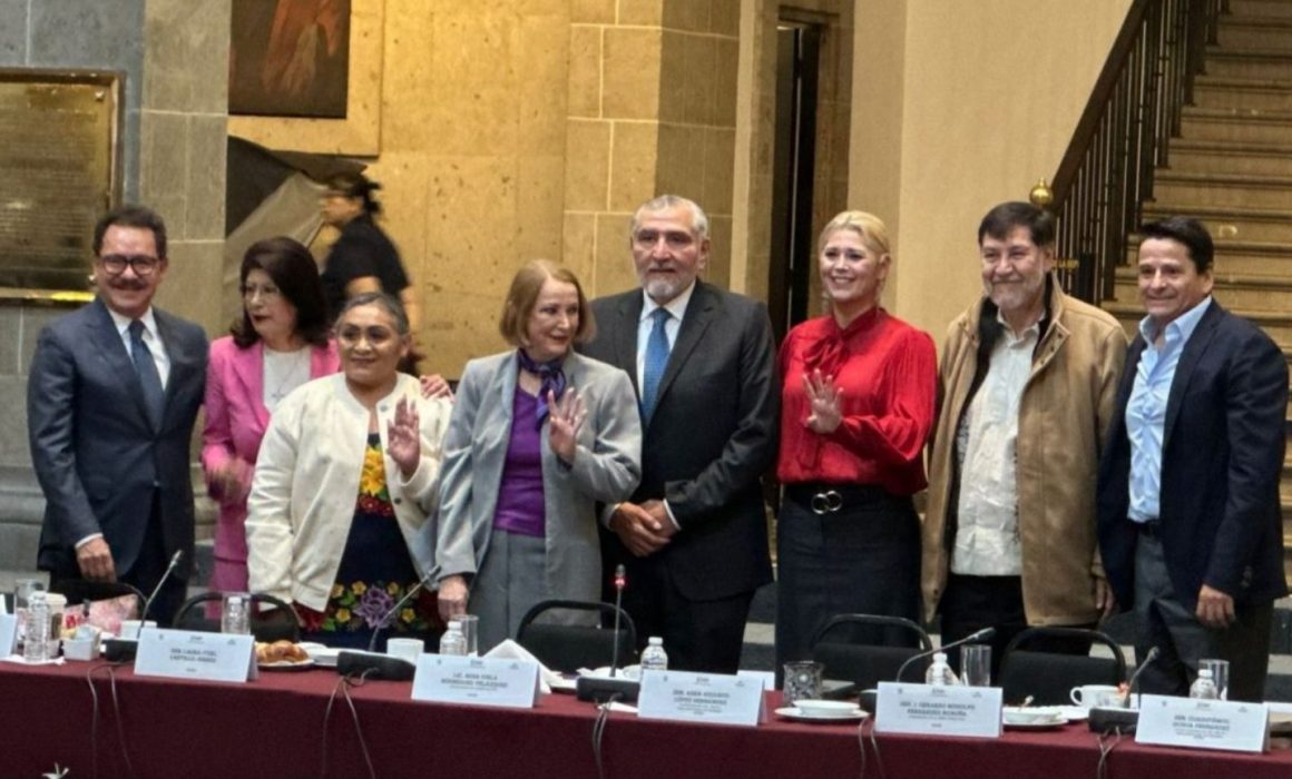 Laura Itzel Castillo será la próxima presidenta del Senado por Morena en la 66 Legislatura