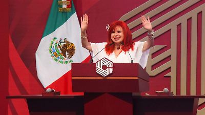 Layda Sansores aclara que su viaje a Ámsterdam fue para apoyar a su hija y familia en busca de asilo