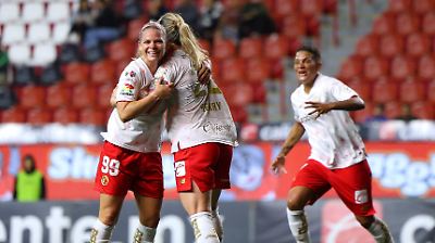 Le Sommer impulsa a Toluca Femenil a una victoria crucial en Tijuana