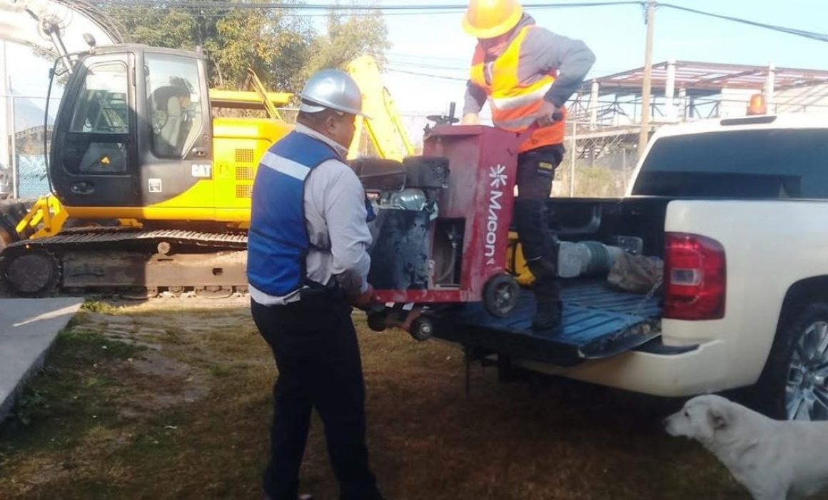 ¡Le robaron maquinaria en Texcoco y escapó sin que nadie se diera cuenta! La sorprendente historia detrás del robo que alarmó a la comunidad