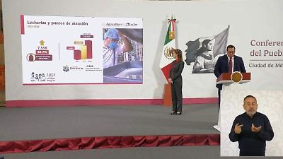 Leche del Bienestar busca llegar a 10 millones de mexicanos para 2030 con expansión de lecherías y nuevas plantas