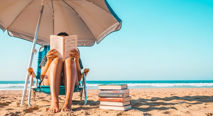 Lectura y bienestar: una alternativa para desconectar durante el verano hiperconectado