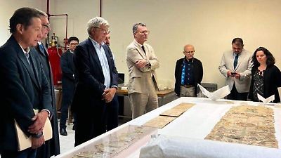 Legislador francés intensifica esfuerzos para la devolución del Códice Borbónico en México