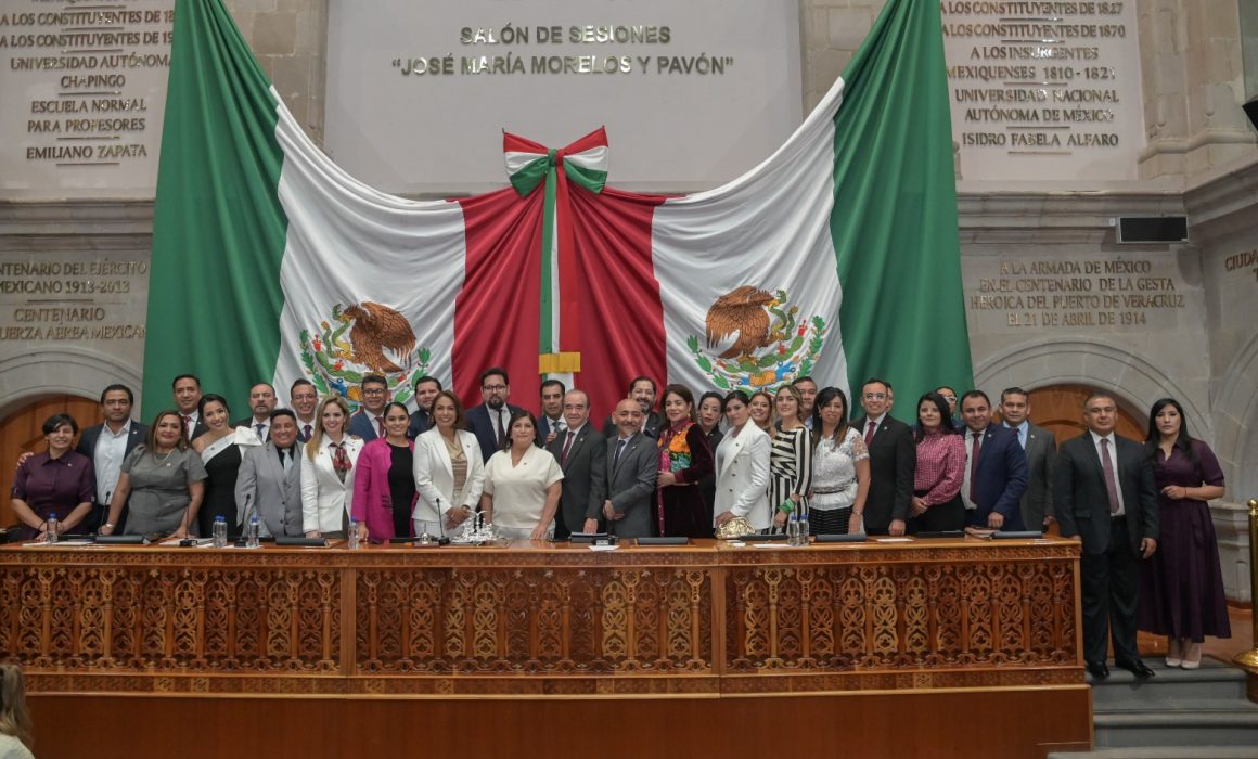 Legisladores morenistas muestran logros en reformas y proyectos en el Estado de México