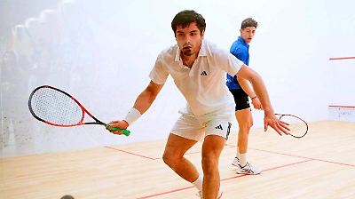 Leonel Cárdenas avanza a semifinales del Abierto de Squash en Nueva York buscando entrar al top 10 mundial