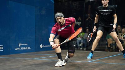 Leonel Cárdenas dispara su ranking mundial y se posiciona como líder mexicano en squash