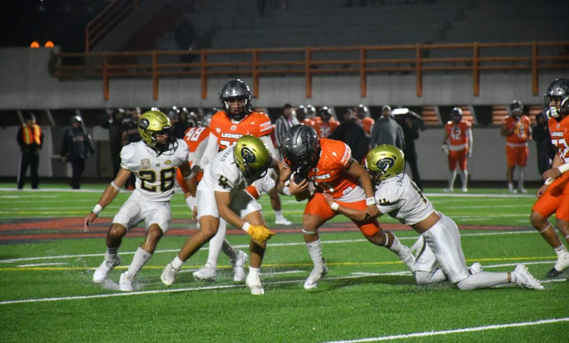 Leones de la Anáhuac México fortalecen su camino a playoffs tras aplastar a Pumas Acatlán