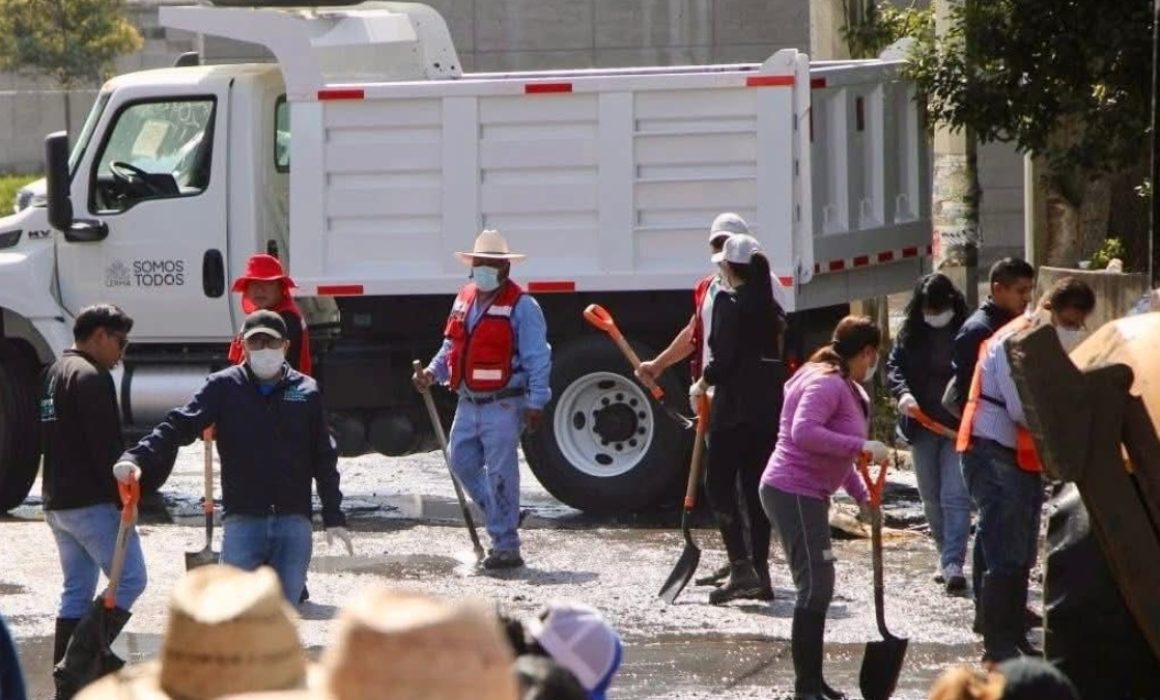 Lerma Reactiva su Zona Industrial y Refuerza Medidas Ante Potenciales Inundaciones Extremas