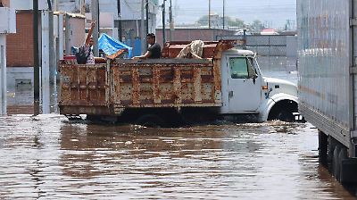 Lerma: Zona industrial continúa inundada con pérdidas y sin plan de recuperación