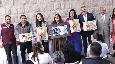 Lerma celebra la apertura de Casart, un espacio para promover las artesanías locales