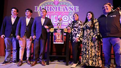 Lerma celebra su tradición con el festival 'Todos somos Calavera' bajo el lema 'Lermense hasta los Huesos'