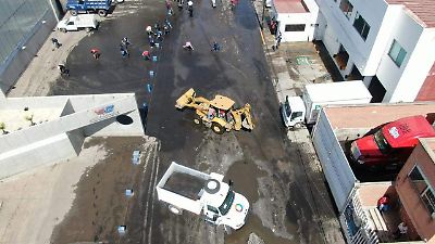 Lerma enfrenta afectaciones en cuatro zonas por lluvias intensas y vigila al Río Lerma