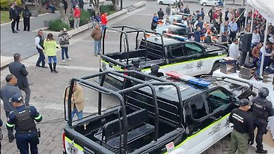 Lerma fortalece su seguridad con 14 nuevas unidades, tecnología y reconocimientos a oficiales