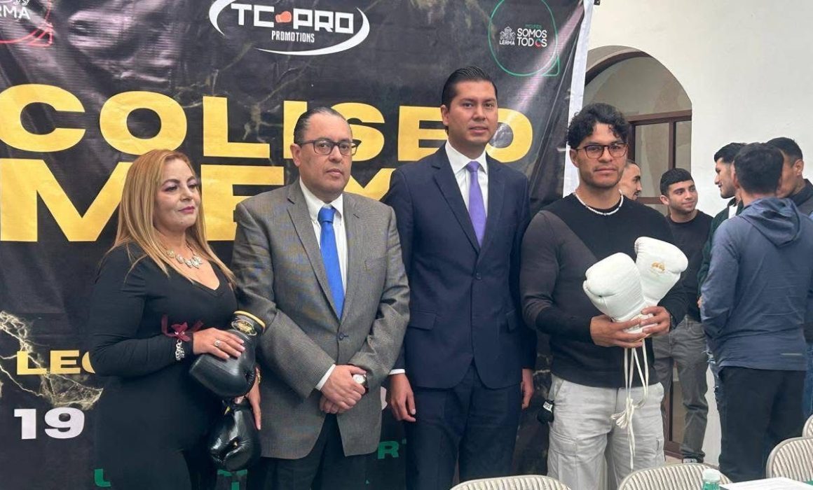 Lerma se prepara para una noche histórica de boxeo con Coliseo Mexa: Legado de Campeones