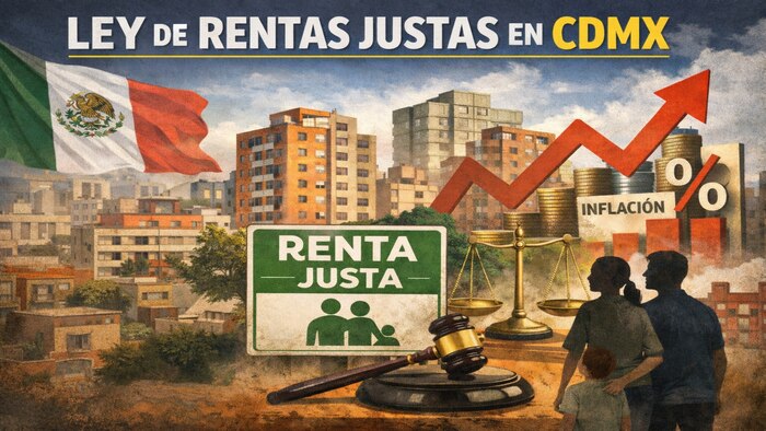 Ley de Rentas Justas de la CDMX busca limitar incrementos y proteger derechos de inquilinos, señala Clara Brugada
