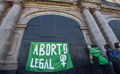 Leyes secundarias sobre aborto hasta el próximo periodo legislativo