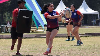 Lilia Zepeda, emocionada por su convocatoria a la selección mexicana de rugby para los Juegos Panamericanos Junior