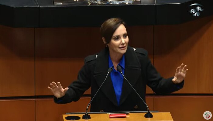 Lilly Téllez responsabiliza a senadoras morenistas por muertes por sarampión en México y critica la falta de apoyo a la vacunación