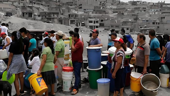 Lima consume más agua que la recomendación de la OMS, revela estudio sobre distribución y servicio en la ciudad
