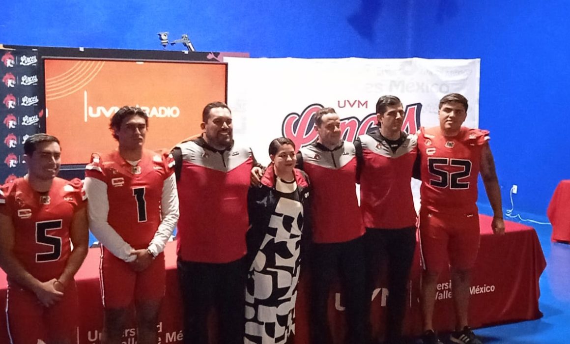 Linces UVM Lomas Verdes buscan su pase a la final en la Liga Mayor de Fútbol Americano