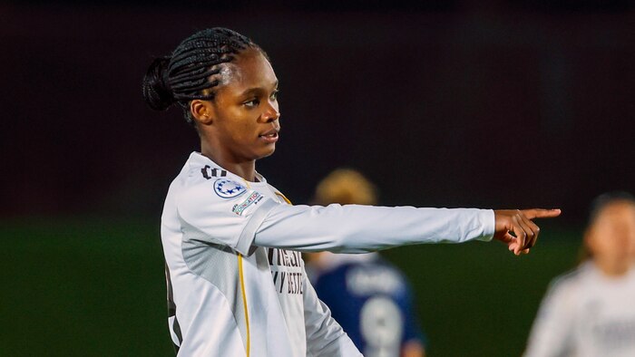 Linda Caicedo lidera al Real Madrid en la Champions femenina con gol y asistencia frente al París FC