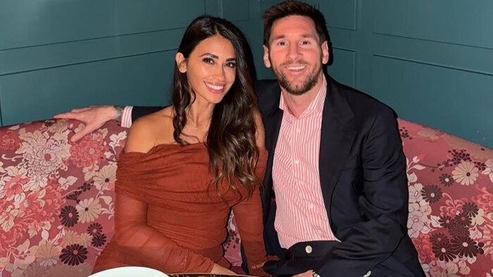 Lionel Messi y Antonela Roccuzzo Celebran San Valentín con Cena Íntima y Regalo Gigante en Miami