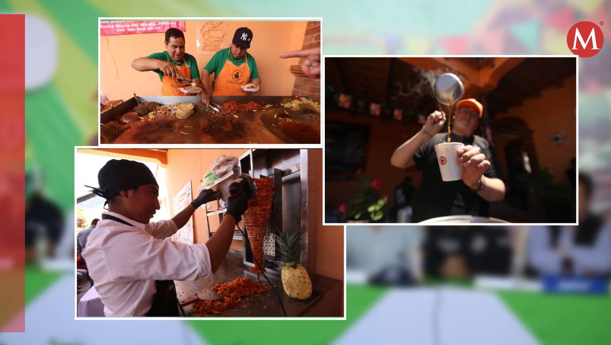 Lista la Séptima Edición de la Feria Internacional del Taco en Zinacantepec