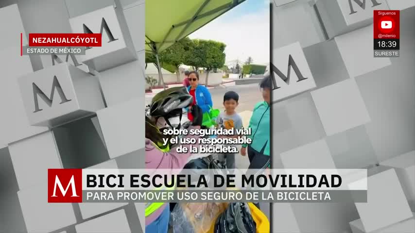 ¿Listo para Pedalear Seguro? La Revolución en Movilidad Infantil en Nezahualcóyotl