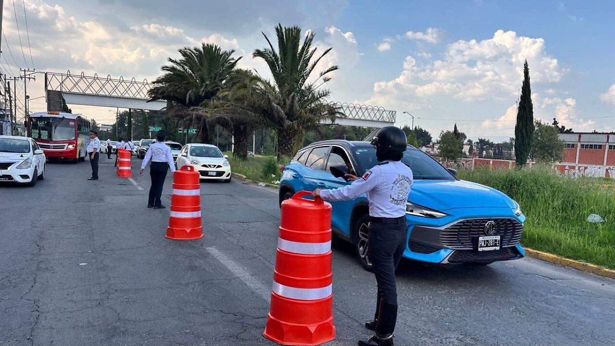 ¿Listo para cumplir? Inician operativos en Toluca para reforzar el Hoy No Circula