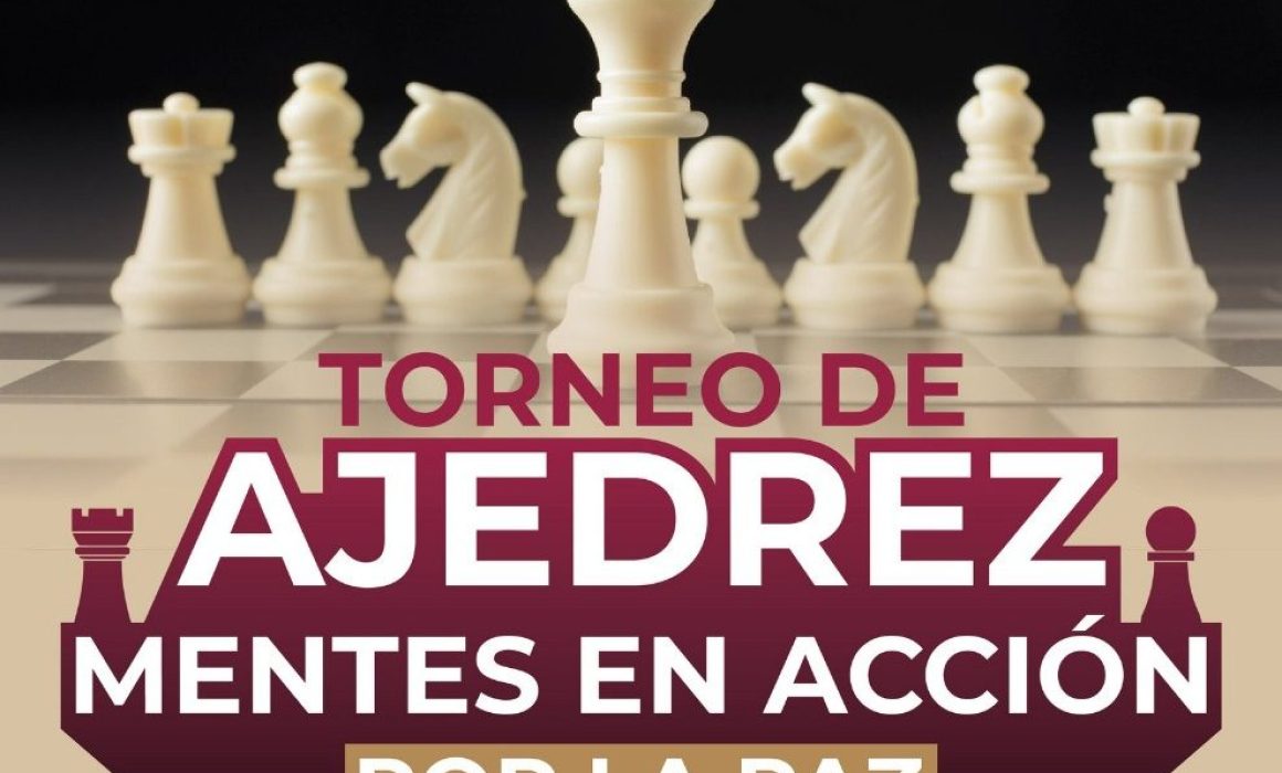 ¿Listo para desafiar tu mente? El torneo de ajedrez 'Mentes en Acción por la Paz' llega a San Martín de las Pirámides