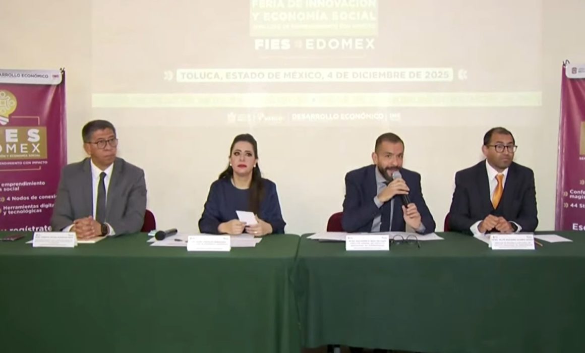¿Listo para descubrir la gran oportunidad en Toluca? La Primera Feria de Innovación y Economía Social está a la vuelta de la esquina