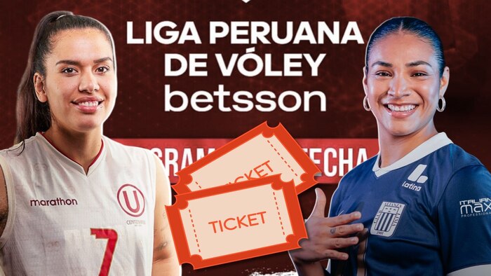 ¿Listo para la Liga Peruana de Vóley 2025? Conoce cómo y dónde comprar tus boletos para la fecha 1