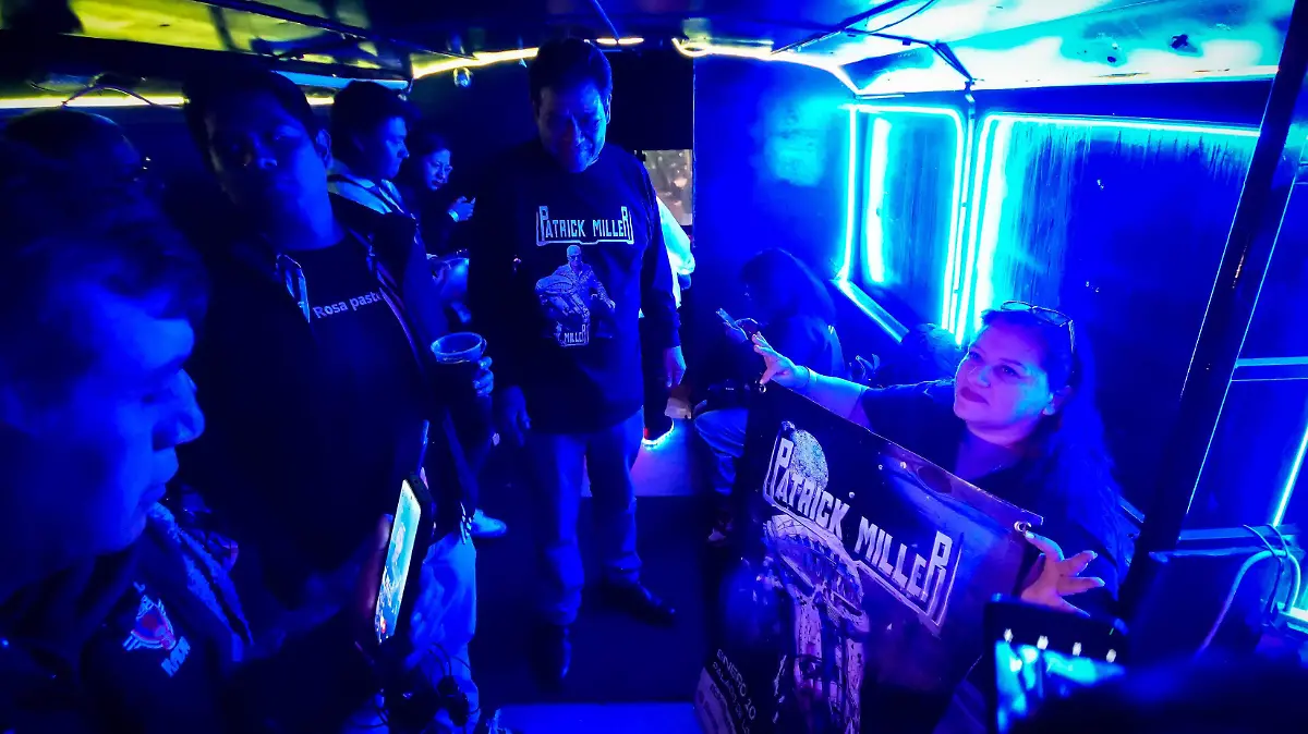 ¿Listo para la fiesta? Patrick Miller conquista las calles de la CDMX con su ritmo imparable