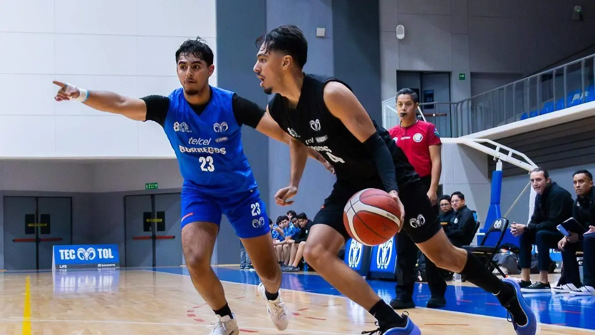 ¿Listo para la gloria? Tec Toluca, líder en baloncesto, sale a conquistar la segunda fase de la liga ABE