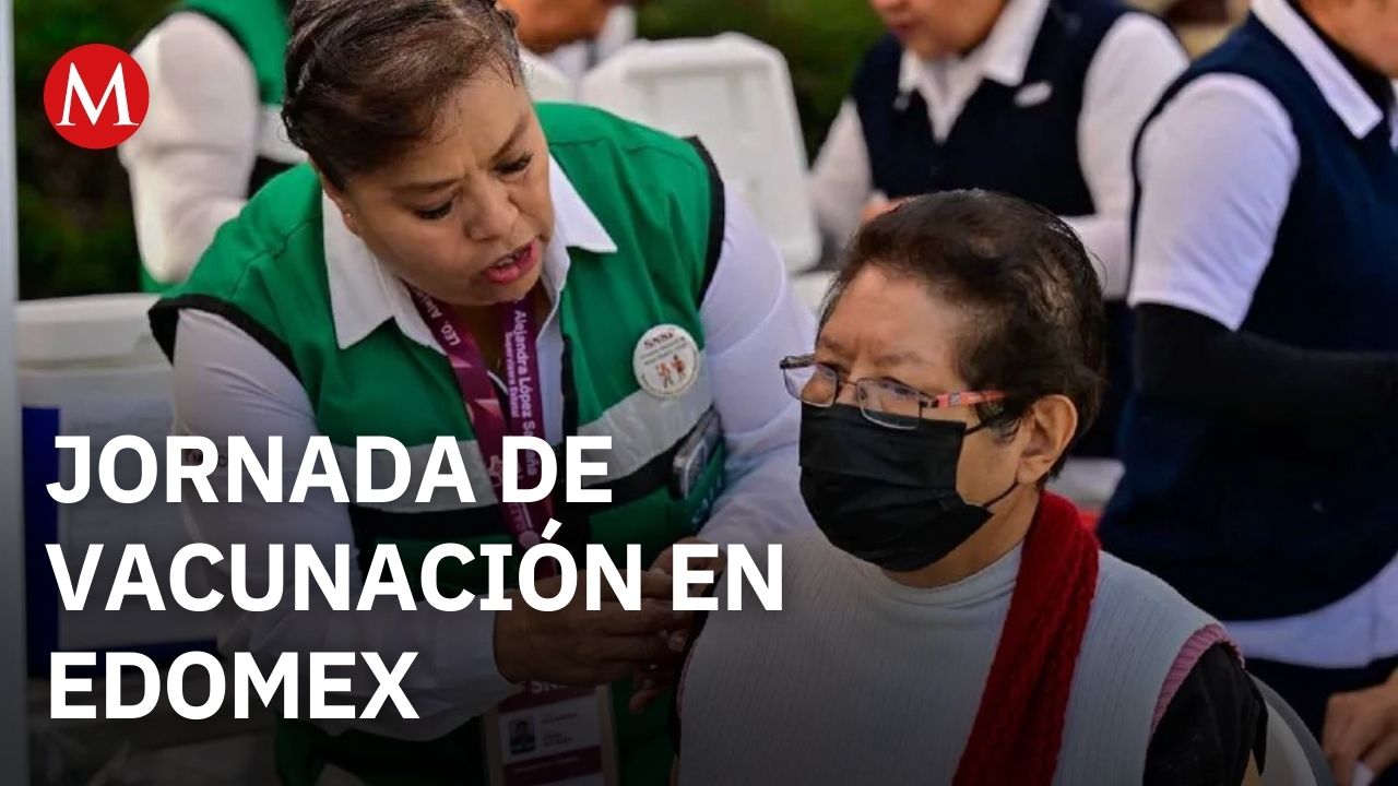 ¿Listo para la temporada invernal? La campaña de vacunación en Edomex que puede salvar vidas