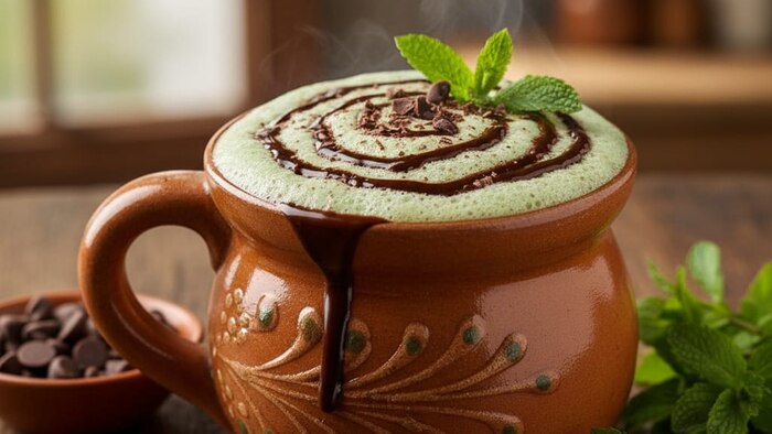 ¿Listo para revolucionar tus bebidas? Descubre el irresistible atole de chocomenta