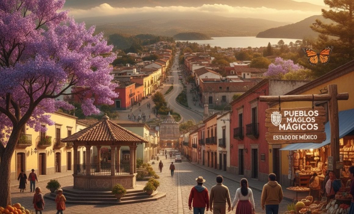 ¿Listo para soñar despierto? Los Pueblos Mágicos del Estado de México te sorprenderán en 2026